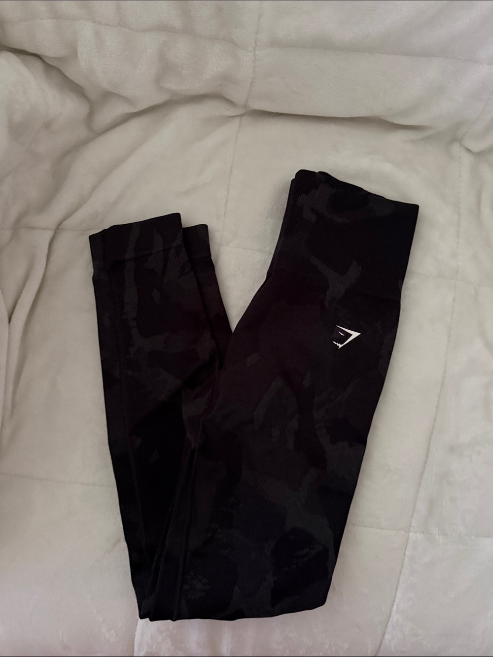 Gymshark Black Camo Leggings